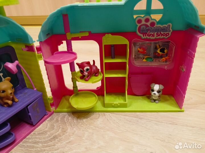 Littlest Pet Shop петшопы ветклиника