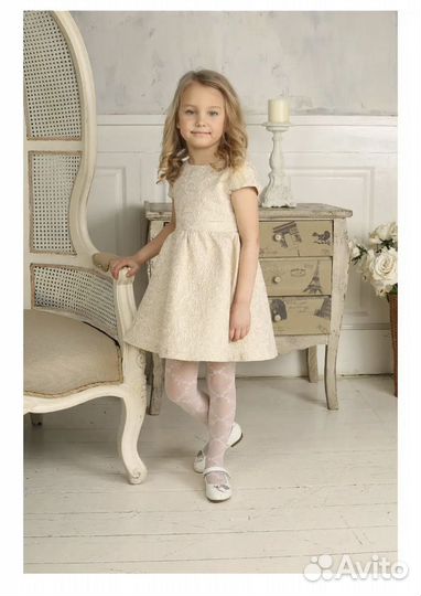 Детское нарядное платье 116