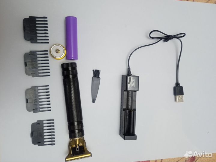 Триммер для бороды и усов