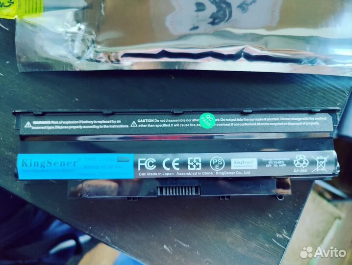 Аккумулятор для ноутбука dell