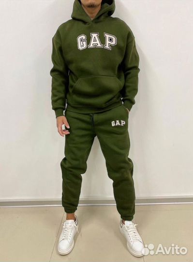 Спортивный костюм мужской на флисе Gap