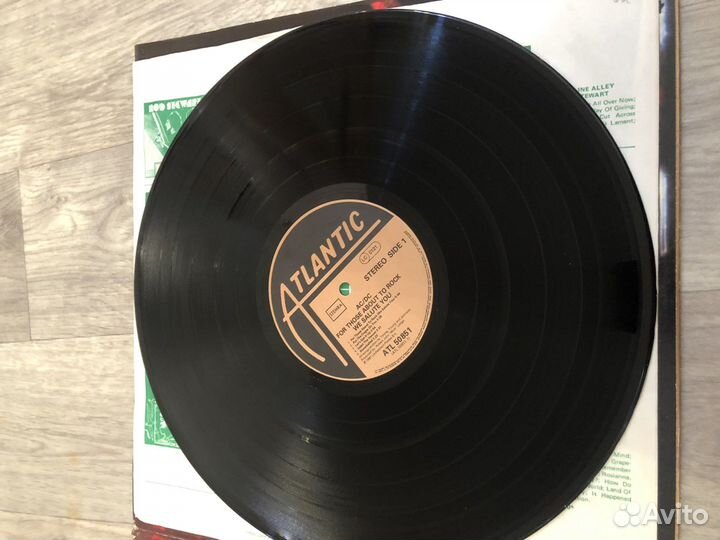 Виниловая пластинка AC/DC–For Those To Rock 81