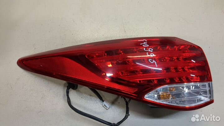 Фонарь (задний) Hyundai i40, 2013