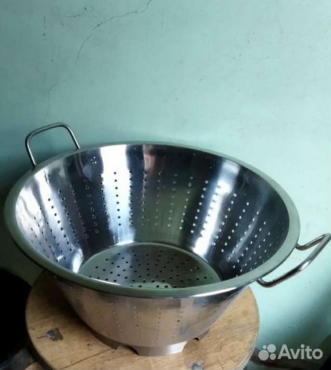 Дуршлаг из нержавейки