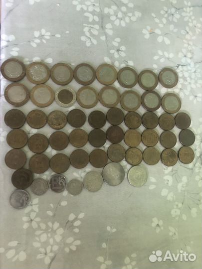 Юбилейные монеты 10 рублей