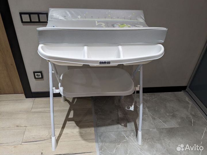 Складной пеленальный столик с ванночкой cam