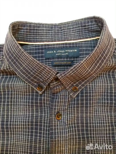 Рубашки мужские импортные premium,L