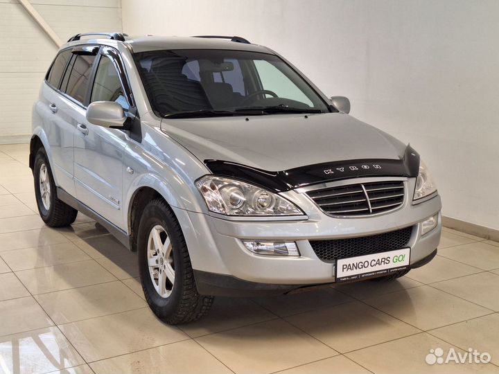 SsangYong Kyron 2.0 МТ, 2010, 137 028 км