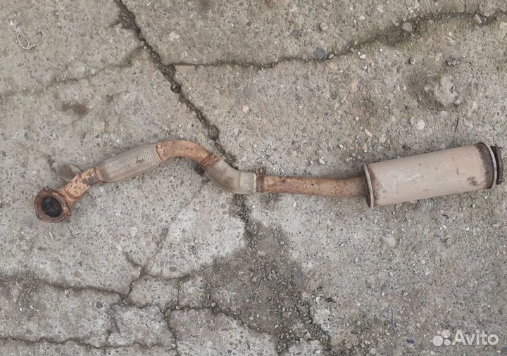 Резонатор Chevrolet Lacetti