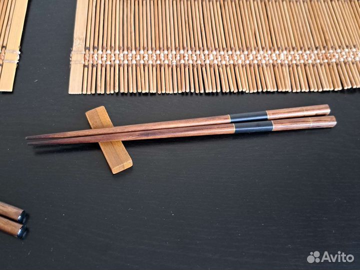 Оврики бамбуковый палочки для суши роллов