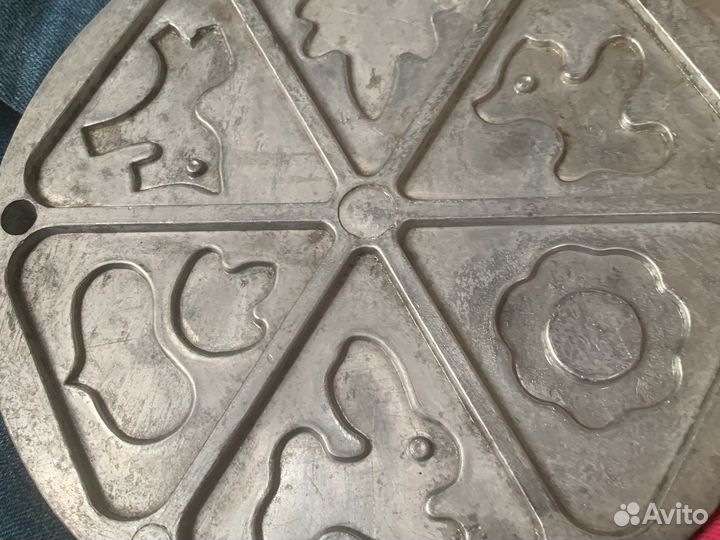 Вафельница орешница СССР