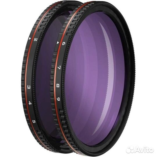 Комплект фильтров Freewell VND (2-5 6-9 stop) 58мм