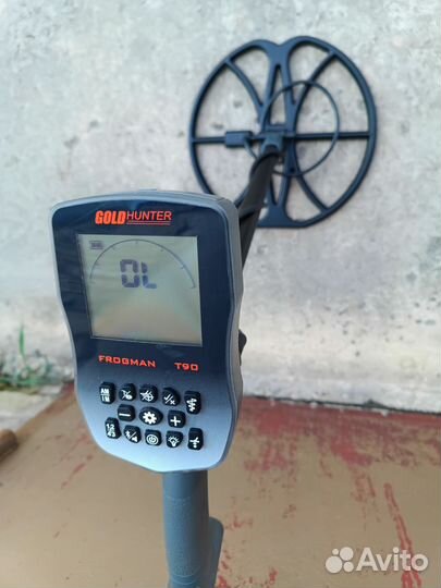 Металлоискатель Gold hunter t90 frogman