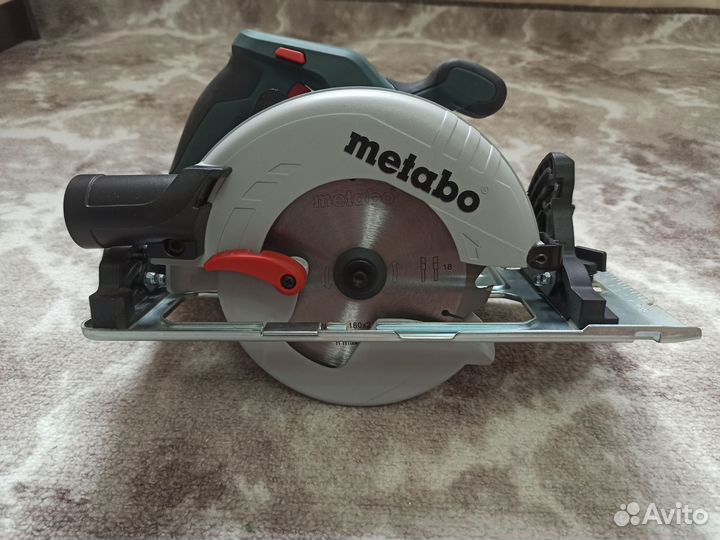 Дисковая пила Metabo ks 55