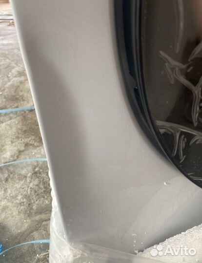 Стиральная машина wspe6h616w мятая