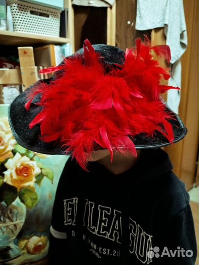 Шляпа на новый год для мальчика