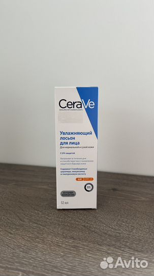 Увлажняющий лосьон для лица CeraVe spf25