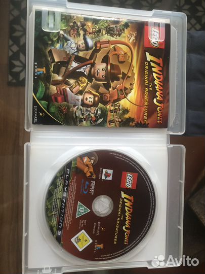 Indiana Jones PS3