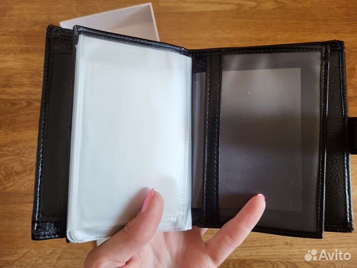 Мужской кошелек портмоне новый