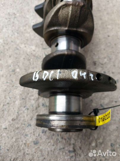 Коленвал Renault Clio 2