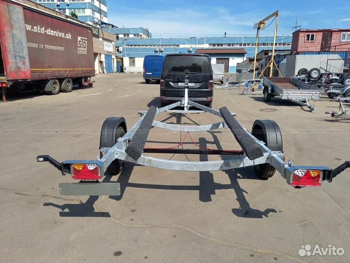 Прицеп для лодки мзса L 6522-1.16 исп.201