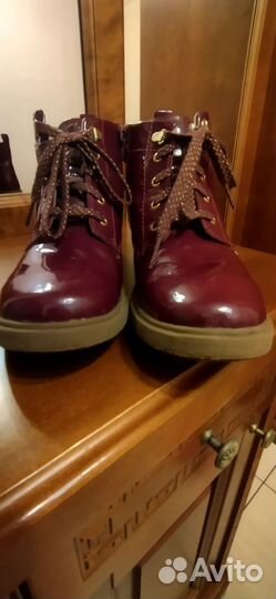 Ботинки для девочки