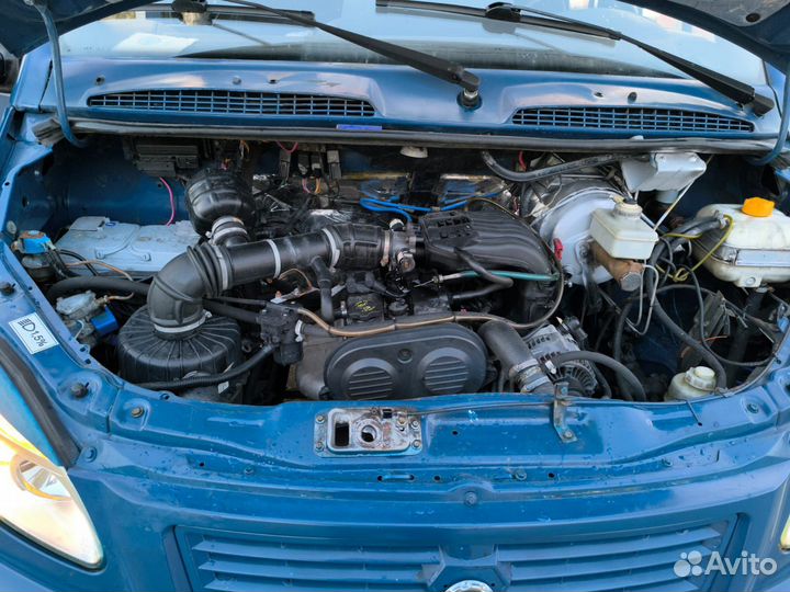 Бортовой грузовик ГАЗ 330202, 2008