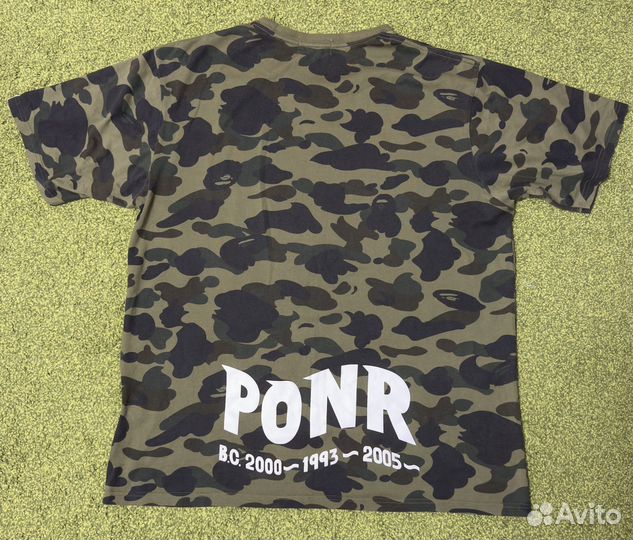 Футболка bape abc shark camo