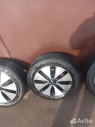 Колеса на kia rio летние