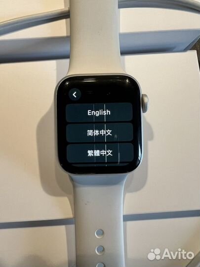 Apple watch SE 40