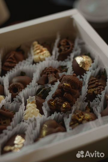 Обучение по клубнике в шоколаде