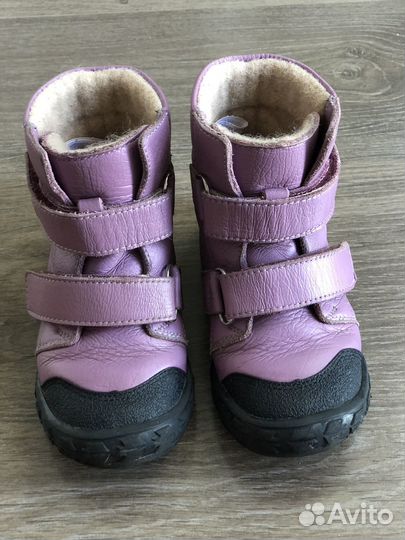 Ботинки демисезонные для девочки 26 размер