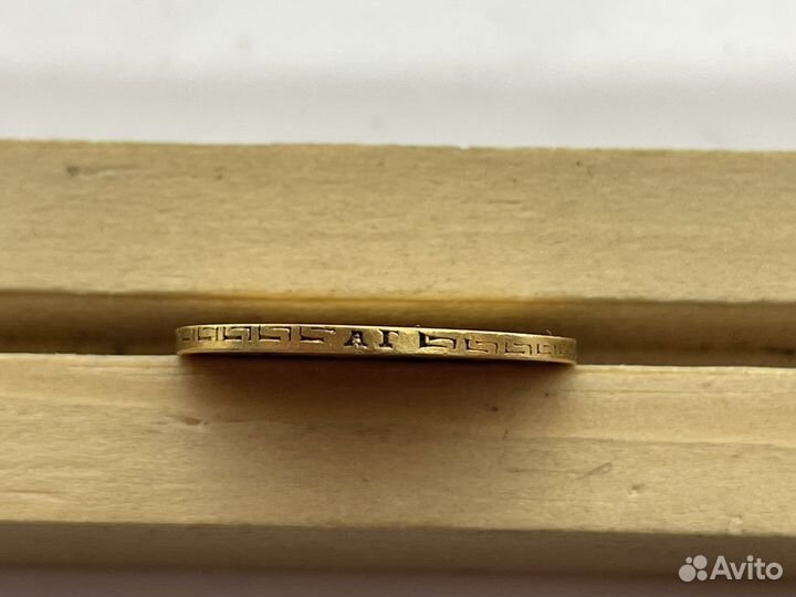 Золотая монета 5 рублей Николай 2 1898г аг