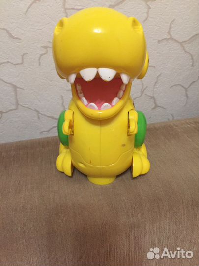 Дракоша фирменная музыкальная игрушка