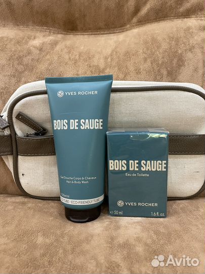 Туалетная вода и средства для мужчин ив роше