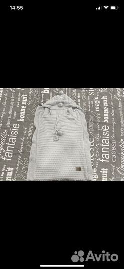 Конверт на выписку для мальчика летний