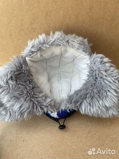 Шапка ушанка детская для мальчика