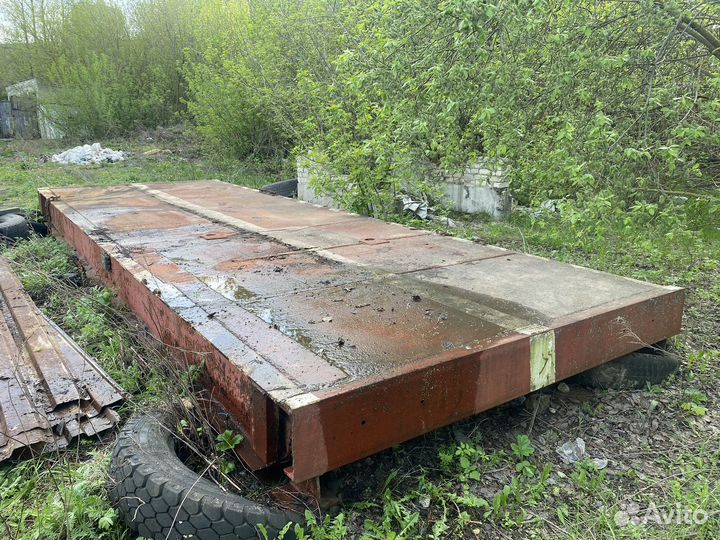 Весы платформа