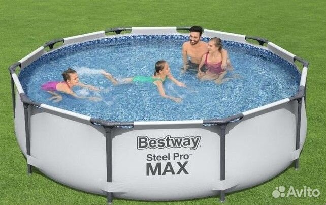 Бассейн Bestway 56408 (305х76)