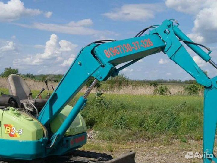 Услуги мини экскаватора