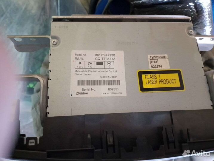 Магнитола на toyota rav4