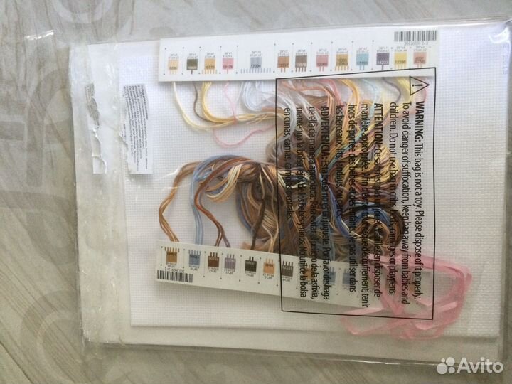 Набор для вышивания крестом dimensions