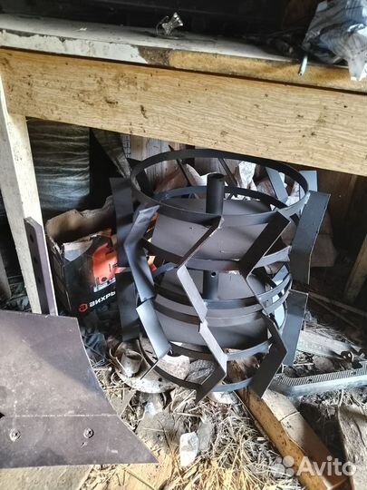 Колёса и плуг