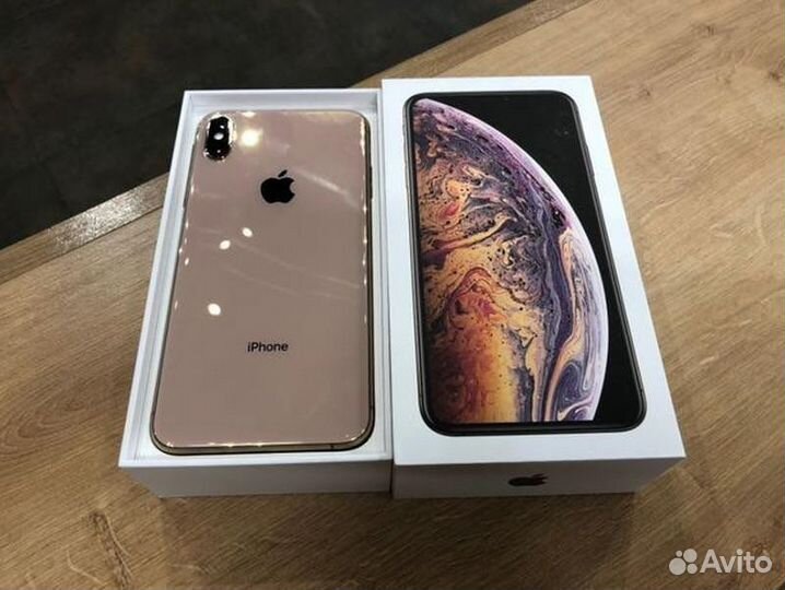 Телефон iPhonе XS Max 512 Gb Gold