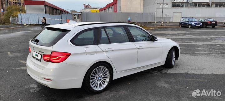 BMW 3 серия 2.0 AT, 2018, 110 000 км