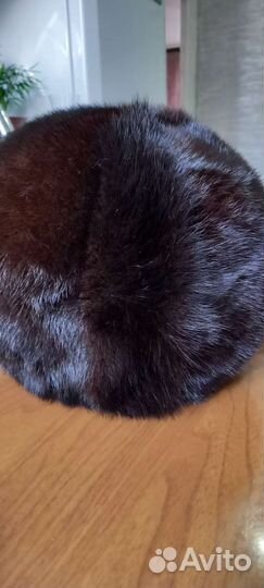 Шапка норковая женская