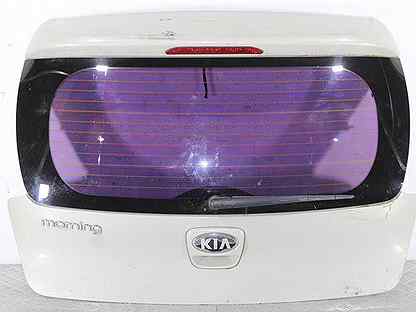 Крышка багажника Kia Picanto 2 TA G4LA 2011-2017