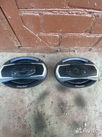 Автомобильные колонки pioneer