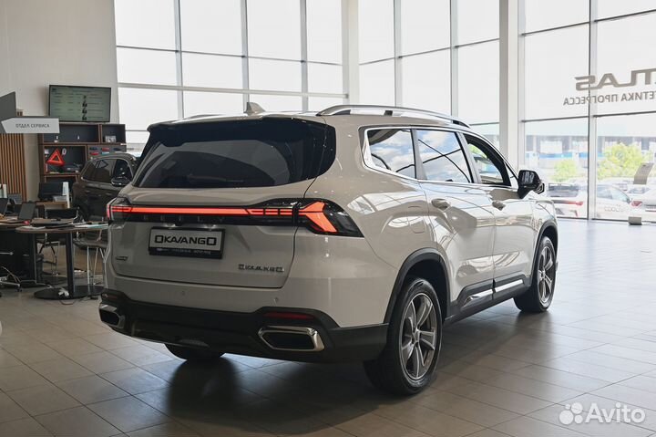 Geely Okavango 2.0 AMT, 2024