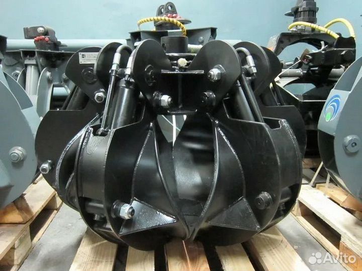 Грейферный захват